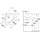 Villeroy & Boch O.novo Eckwaschtisch 41,5 x 41,5 cm (73274001)