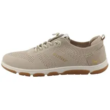 Mustang Sue Damen Slip-On Sneaker Beige 38