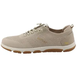 Mustang Sue Damen Slip-On Sneaker Beige 38