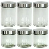GAUMENKICK Vorratsglas 0,85 l 6 St.