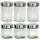 GAUMENKICK Vorratsglas 0,85 l 6 St.