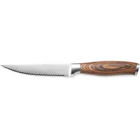 Was Germany - Steakmesser mit Holzgriff, 11,5 cm, Set á 12 Stück, Edelstahl