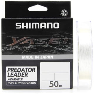 SHIMANO Yasei Predator Fluoro Vorfachschnur, Durchmesser pro mm:0,30, Tragkraft kg:7.17