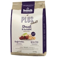 (5,20 EUR/kg) Bosch PLUS mit Strauß & Kartoffeln 2,5 kg (5,20 EUR/kg) Bosch PLUS mit Strauß & Kartoffeln 2,5 kg