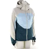 O Snow Jacket atmosphere colour block L