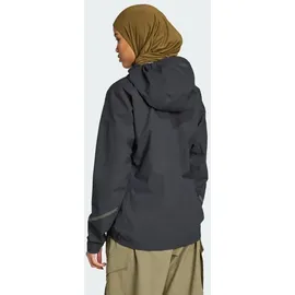 adidas Terrex Xperior 2.5 Layer Light Climaproof Jacke - Black - XS