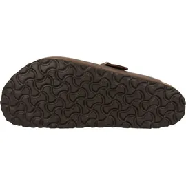 Birkenstock Boston Nubukleder geölt habana 41