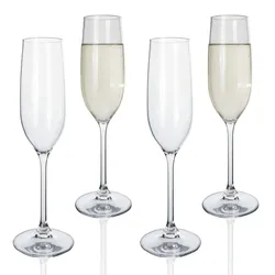 Moritz Melamin Camping Geschirr Set 4 Personen Amboss Design 16 Teilig + 16 Gläser Wasser Weingläser Champagner Tafelgeschirr Picknick BBQ Kochgeschirr