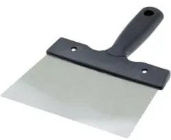 SCHNEIDER Spachtel aus Edelstahl, extra stabil 200710 , Breite: 180 mm
