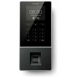 Biometrisches Zugangskontrollsystem Safescan TimeMoto TM-626 Schwarz