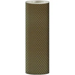 Clairefontaine Geschenkpapier 80g, Tiny Rolls, 50x0,35m, Schuppenmuster, Gold - Gold 223914C