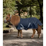 Waldhausen Shetty Regendecke 100g - Blau