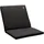 Sieger Bankauflage 97 x 54 x 4 cm schwarz 1 St.