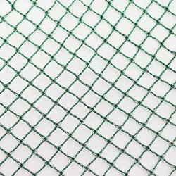 Teichnetz 13m x 10m Laubnetz Abdecknetz Silonetz robust