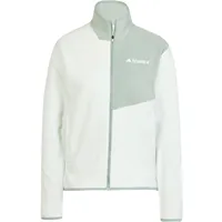 Adidas Terrex Multi Fleecejacke Damen grün - XL