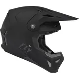 FLY RACING Formula CP Solid, Motocrosshelm - Matt-Schwarz - XL