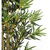 vidaXL Bambusbaum Künstlich 1380 Blätter 200 cm Grün