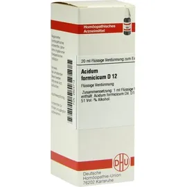 DHU-Arzneimittel Acidum Formicicum D12