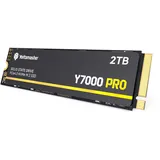 Yottamaster Y7000Pro 2TB SSD M.2 PCIe 4.0, Bis zu 7000 MB/s, M.2 2280 NVMe Interne Solid State Drive mit 3D QLC NAND Flash, Speicherupgrade für PS5, PC, Computer, Laptop, Gaming
