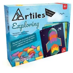 Legespiel Artiles - The Trapezoid Challenge Exploring