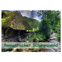 Calvendo Romantischer Schwarzwald (Wandkalender 2026 DIN A2 quer), CALVENDO