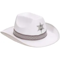 w widmann milano party fashion - Cowboyhut mit Sheriffstern