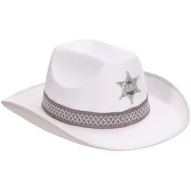 w widmann milano party fashion - Cowboyhut mit Sheriffstern