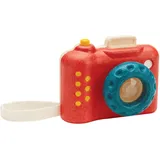 PlanToys Kinderkamera - Meine erste Kamera - Fotokamera für Kinder - Sofortbildkamera Kinder mit verstellbarer Kaleidoskop-Linse - Kinder Fotoapparat