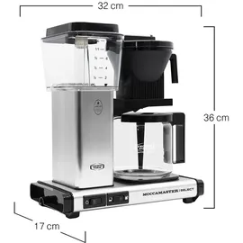 Moccamaster KBG Select brushed