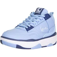 Karl Kani LXRY PRM Sneaker Trainer Schuhe (Light Blue/White, EU Schuhgrößensystem, Erwachsene, Numerisch, M, 44) - 44 EU