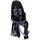 QIBBEL Air Rahmenmontage Fahrradsitz Kindersitz bis 22 kg blau