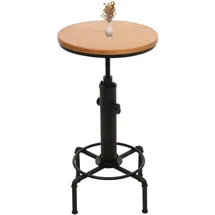MCW Bartisch MCW-N23 Ø 50 cm Natur