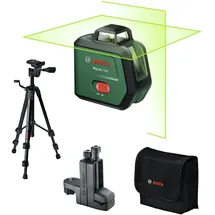 Bosch Kreuzlinienlaser PLL360-15G Premium Set
