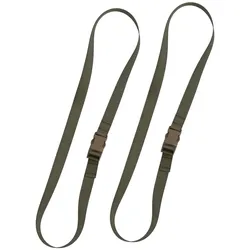 SAVOTTA Pack Straps SR Buckle 2er-Set Packriemen 120cm - Grün