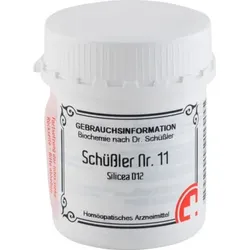 SCHÜSSLER Nr.11 Silicea D 12 Tabletten 400 St Tabletten