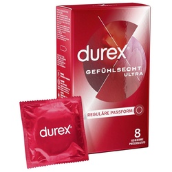 durex Kondome Gefühlsecht Ultra - 10 Stk., 1 St., Ultra Dünn