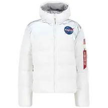 Alpha Industries HP NASA Jacket weiß 2