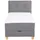 Home Affaire Lonrai 98 x 207 cm H2 Grau