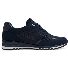 Marco Tozzi Sneaker Damen Blau 38