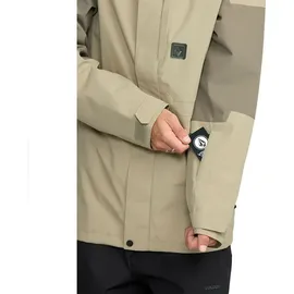 Volcom Primry Jacke - Moss Green - M