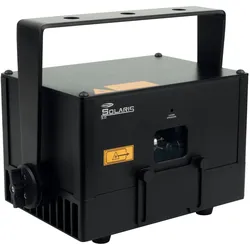 Showtec Solaris 3.0, High-Power RGB-Laser mit ILDA-Steuerung