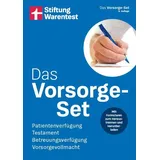 Stiftung Warentest Das Vorsorge-Set