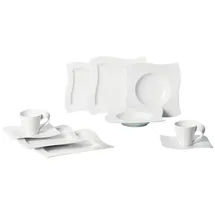 Villeroy & Boch NewWave Basic Set 30-tlg. weiß
