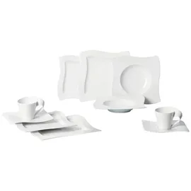 Villeroy & Boch NewWave Basic Set 30-tlg. weiß