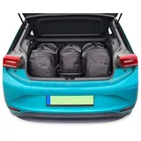 Vw Id.3 Ev 2019+ Kofferraumtaschen Set 4 Stk - Schwarz