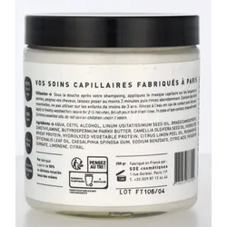 Serge D'Estel Sulfate-Free Keratin Mask 250 g
