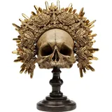 Kare Design Deko Objekt King Skull 42cm
