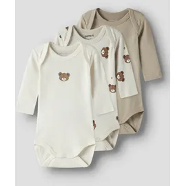 NAME IT Nbnbody 3P LS PUMICE BEAR Noos - numeric_74