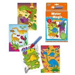 Jumbo Dinosaurier Wassermalbuch 5011979572509 Jumbo