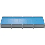 Oskar OK-Living Solarfolie Blau, Solarabdeckplane 800x400 cm robuste 400μ My Solarplane